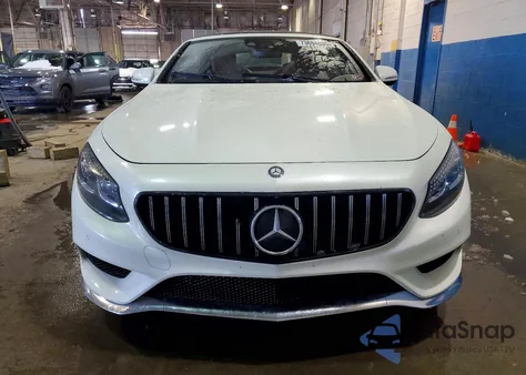 2017 Mercedes-Benz S 550 из США, поврежденный, VIN WDDXK8CB8HA017547